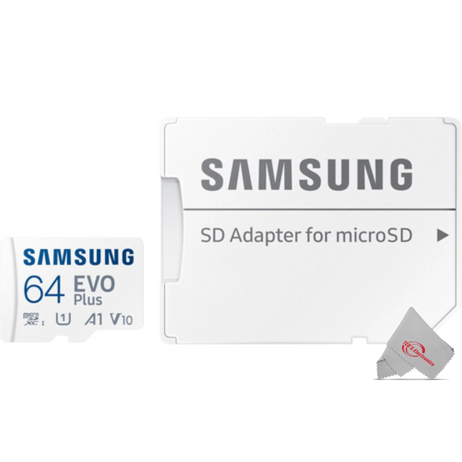 Samsung 64GB EVO Plus UHS-I microSDXC Memory Card with SD Adapter - Image 5