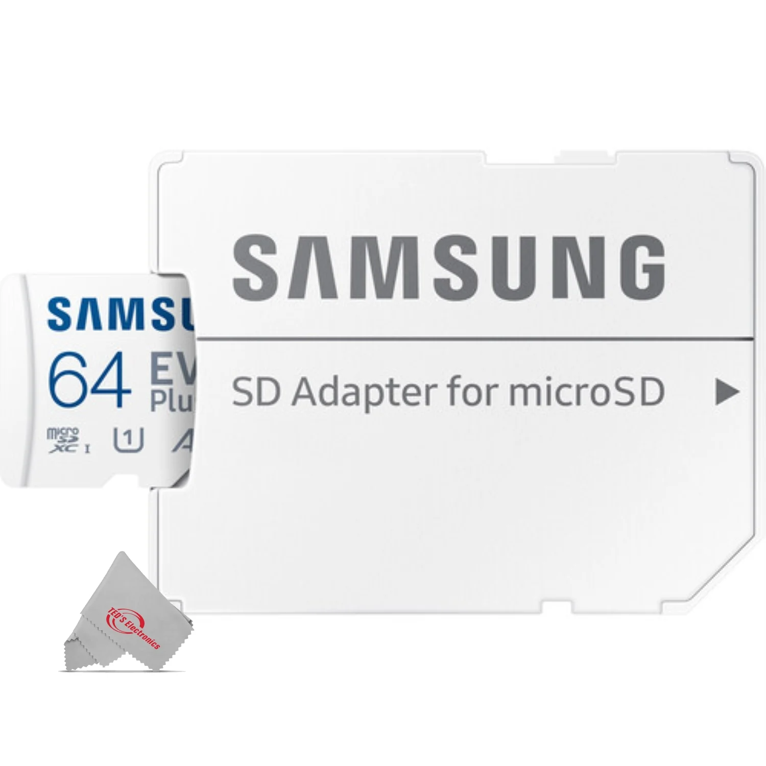 Samsung 64GB EVO Plus UHS-I microSDXC Memory Card with SD Adapter - Image 6