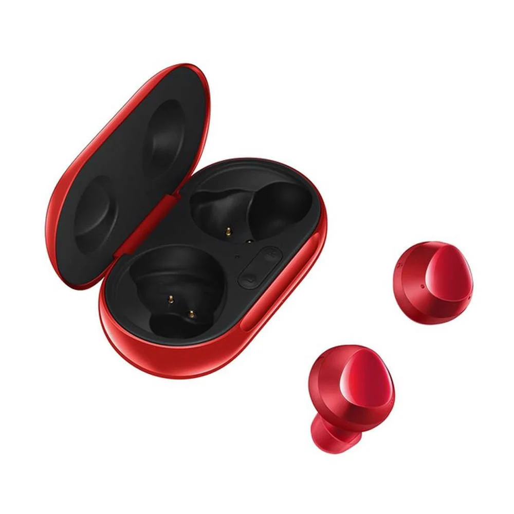 Samsung Galaxy Buds+ Plus SMR175 In-Ear True Wireless Earbuds Improved Call Quality with Charging Case Red - Image 3