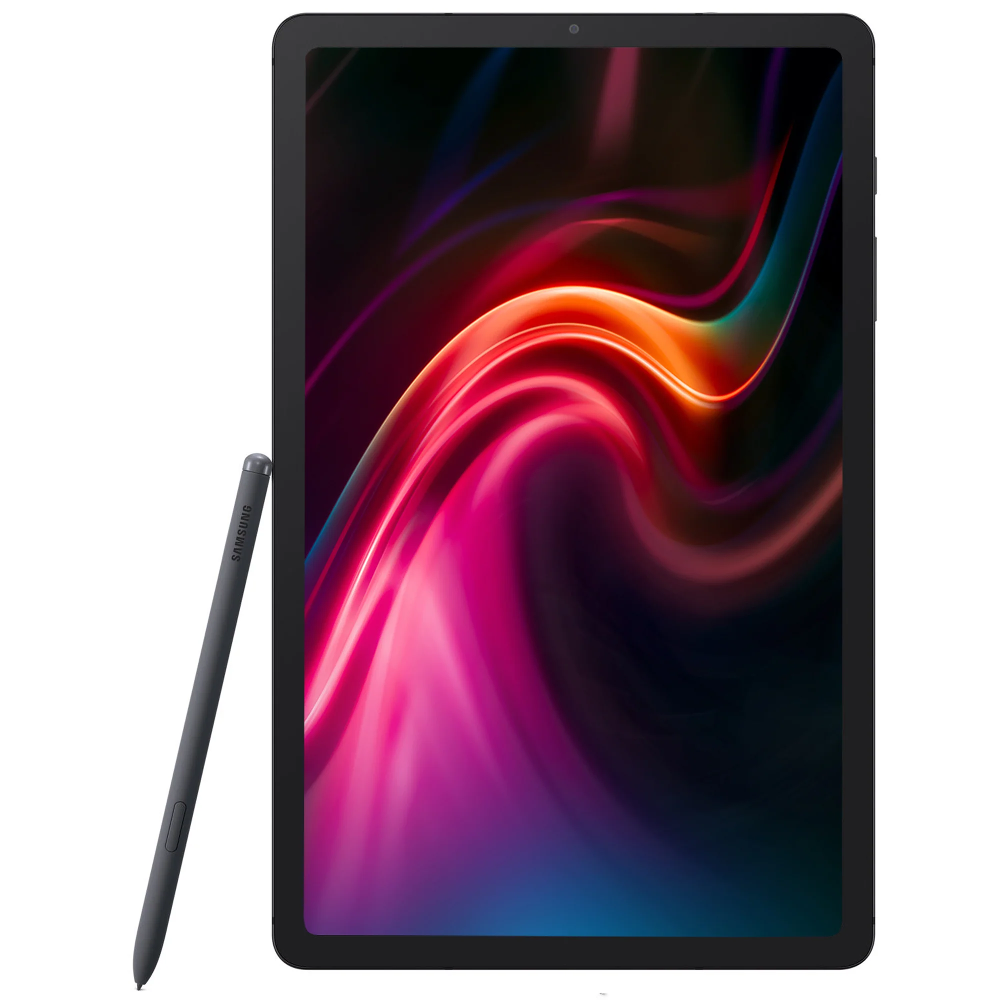 Samsung 10.4" Galaxy Tab S6 Lite Tablet with Stylus (Oxford Gray) + JBL T110 in Ear Headphones + Transcend 16GB MicroSD Memory Card with Adapter - Image 3