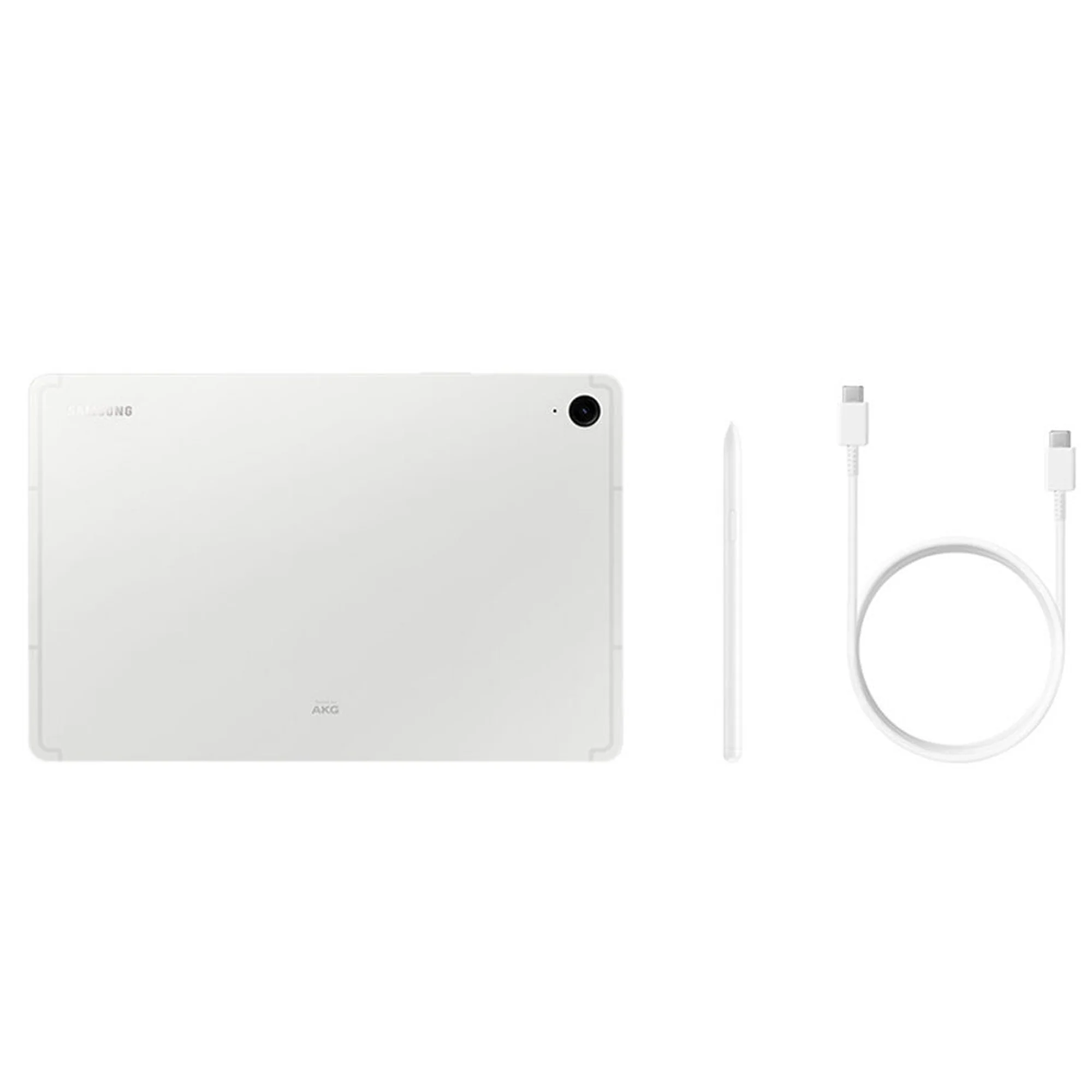 Samsung 10.9" Galaxy Tab S9 FE 128GB Multi-Touch Tablet with Stylus (Wi-Fi Only, Silver) - Image 8