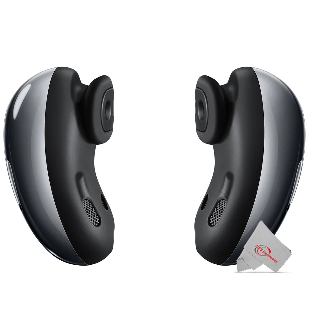 Samsung Galaxy Buds Live Noise-Canceling True Wireless Earbud Headphones (Mystic Black)