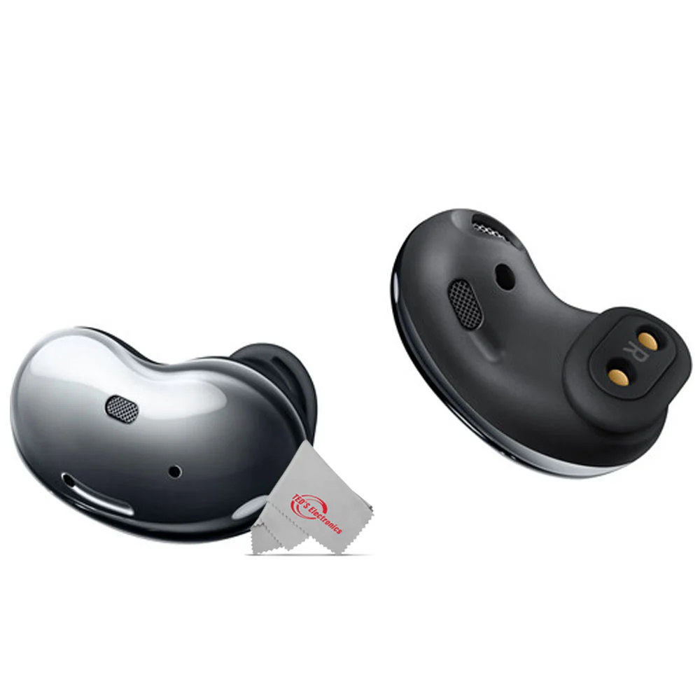 Samsung Galaxy Buds Live Noise-Canceling True Wireless Earbud Headphones (Mystic Black) - Image 2
