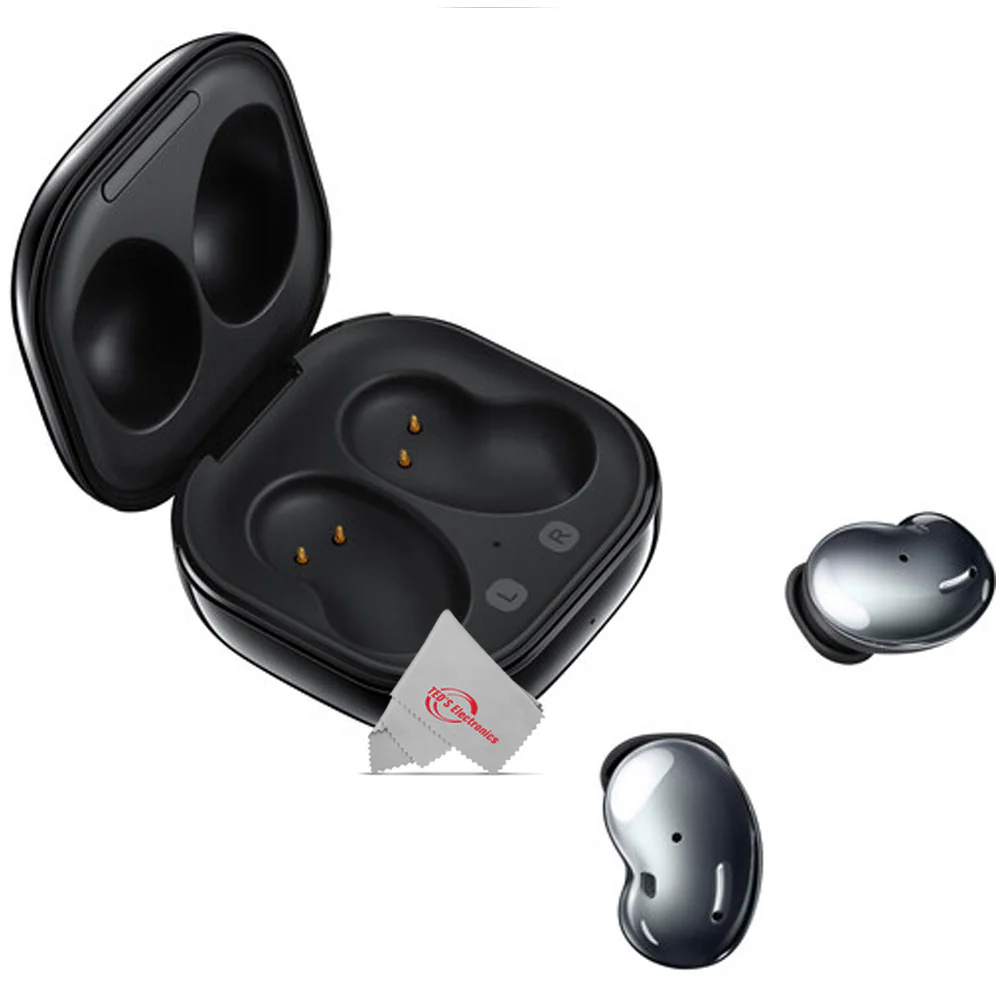 Samsung Galaxy Buds Live Noise-Canceling True Wireless Earbud Headphones (Mystic Black) - Image 5