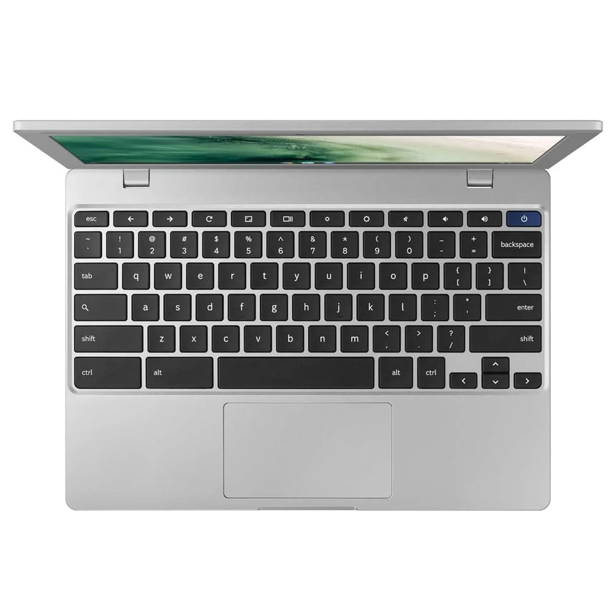 Samsung Chromebook 4 Chrome OS 11.6" HD Intel Celeron Processor N4000 4GB RAM Laptop (XE310XBA-K01US) Platinum Titan - Image 2