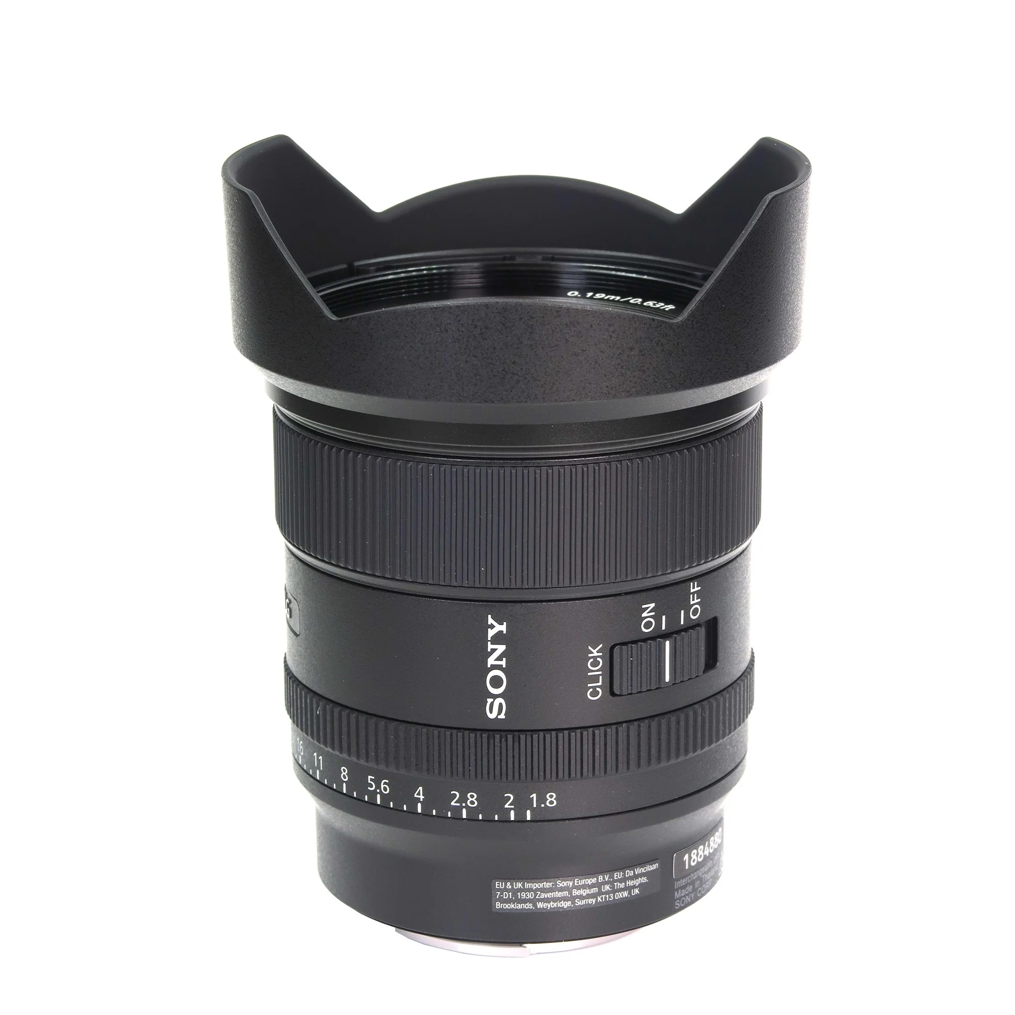 Sony FE 20mm F1.8 G Full-frame Ultra-Wide Prime G Lens and UV Filter - Image 3
