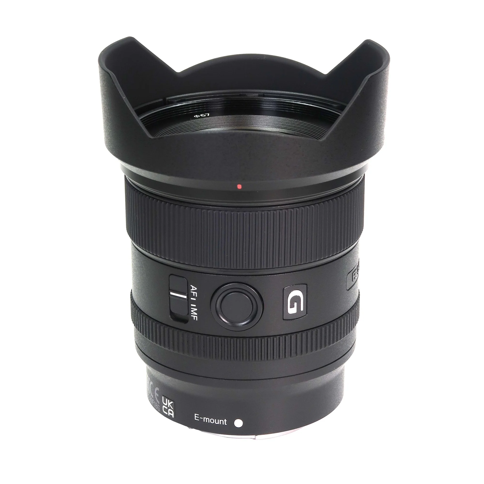 Sony FE 20mm F1.8 G Full-frame Ultra-Wide Prime G Lens and UV Filter - Image 4