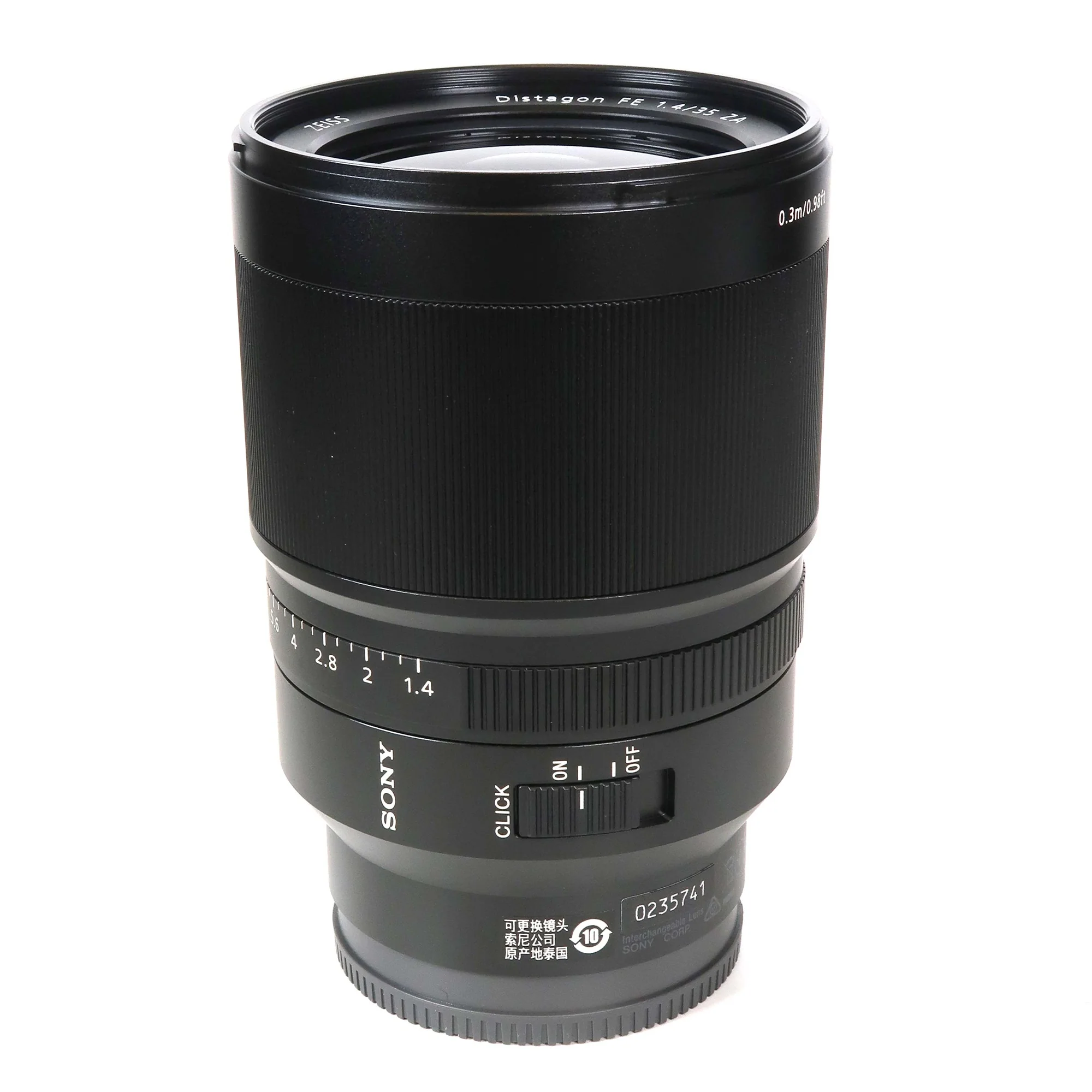 Sony Distagon T* FE 35mm f/1.4 ZA Lens - Image 5