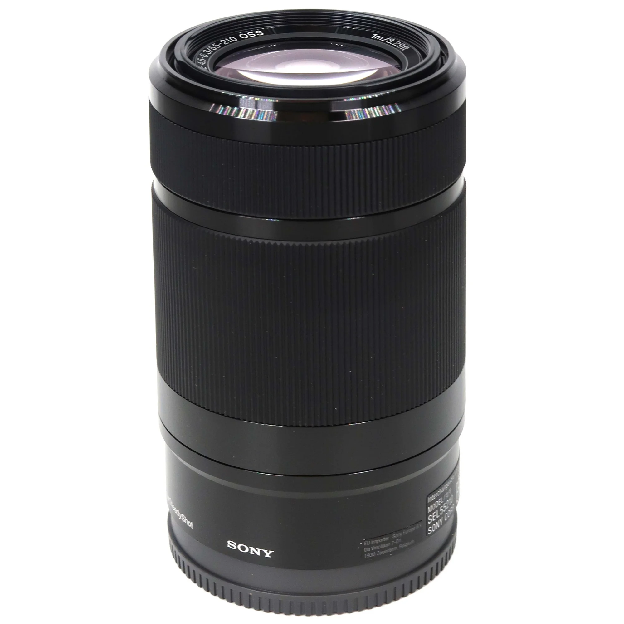 Sony E 55-210mm F4.5-6.3 Lens Black with Accessory Kit for Sony E-Mount Cameras - Image 2