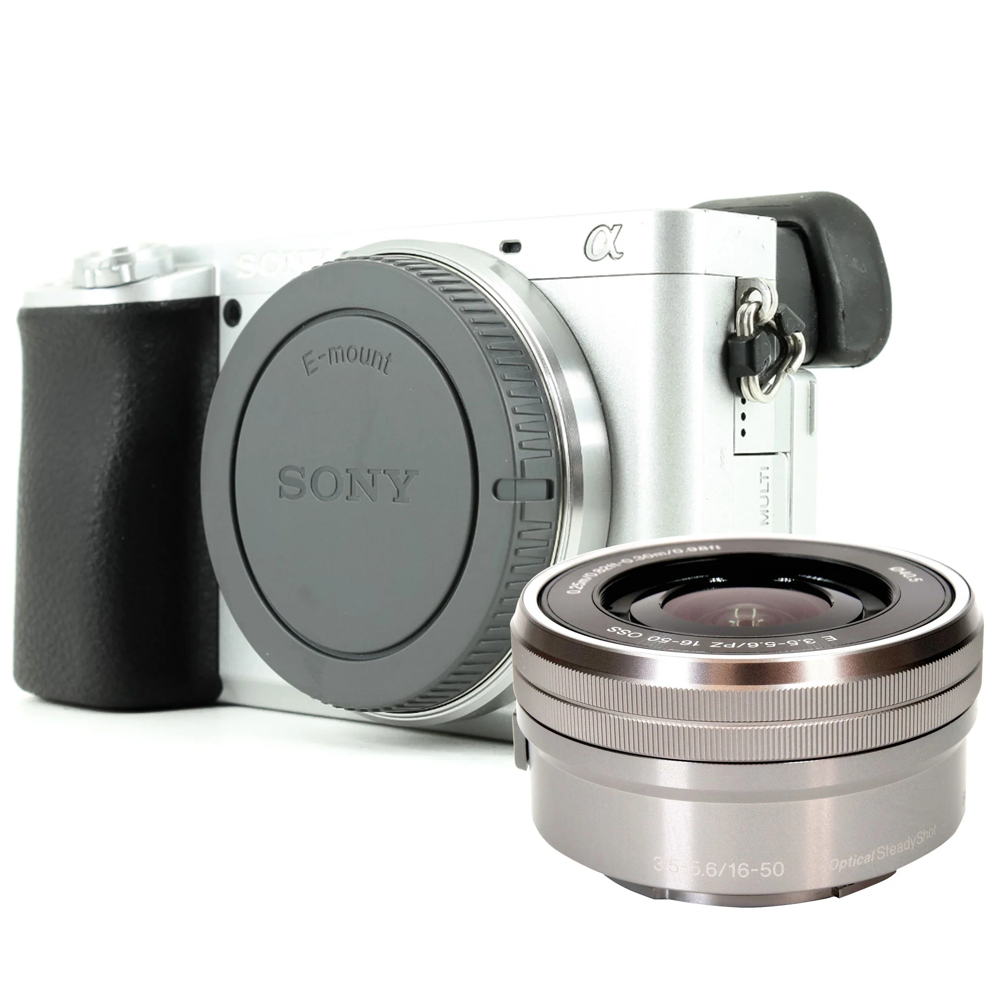 Sony a6100 Mirrorless Digital Camera with 16-50mm Lens (White) Starter Accessory Bundle - Image 2