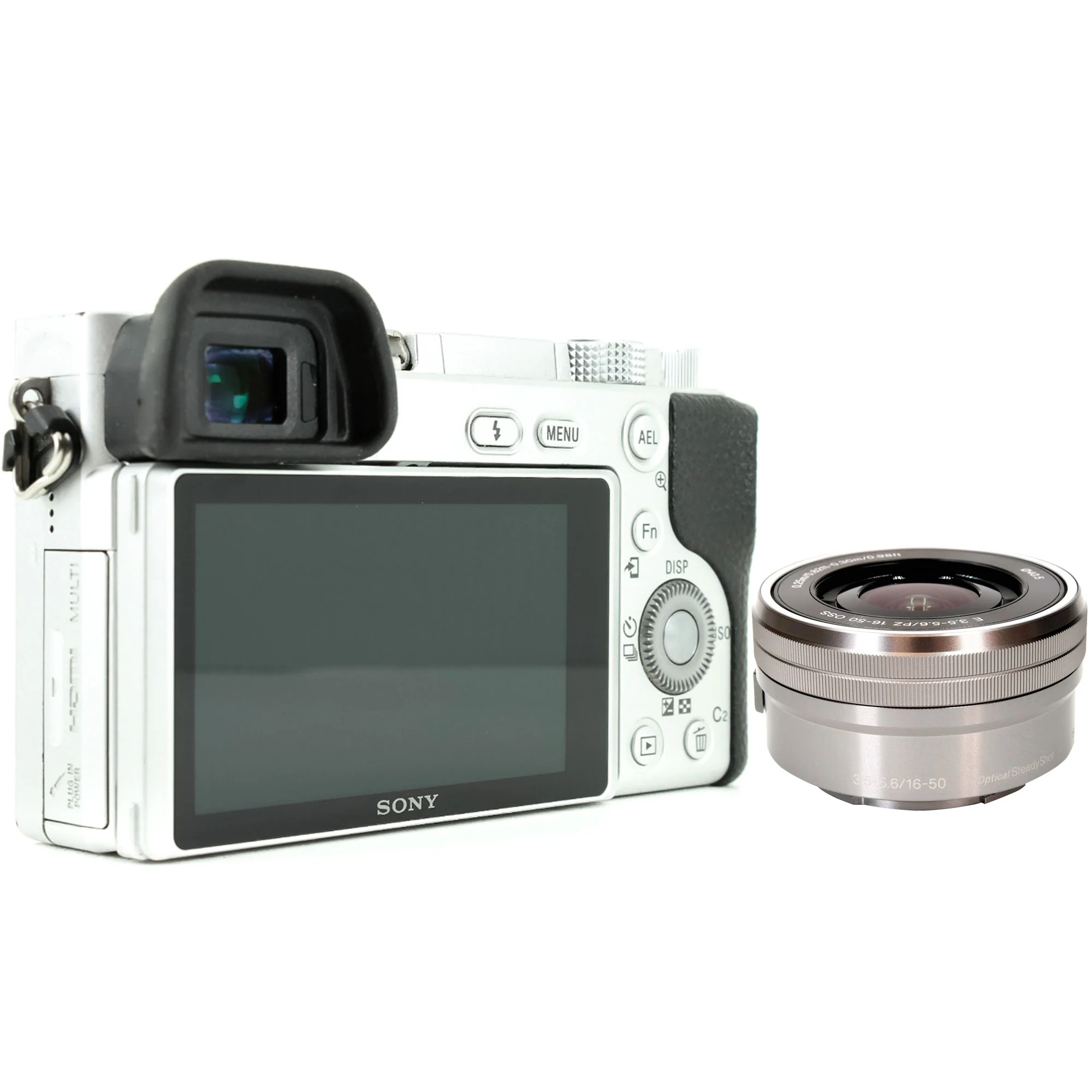 Sony a6100 Mirrorless Digital Camera with 16-50mm Lens (White) Starter Accessory Bundle - Image 3