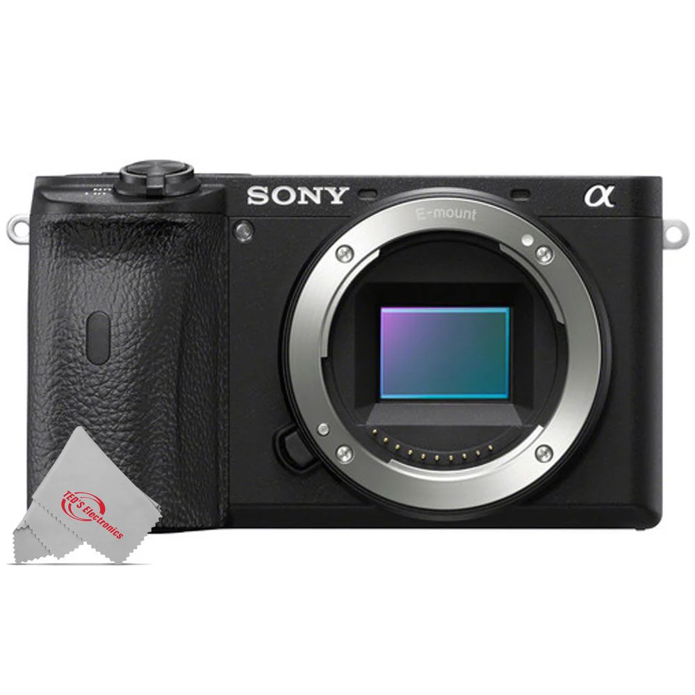 Sony Alpha a6600 Mirrorless Digital Camera +  Sony 16-50mm Power Zoom Lens Black - Image 2