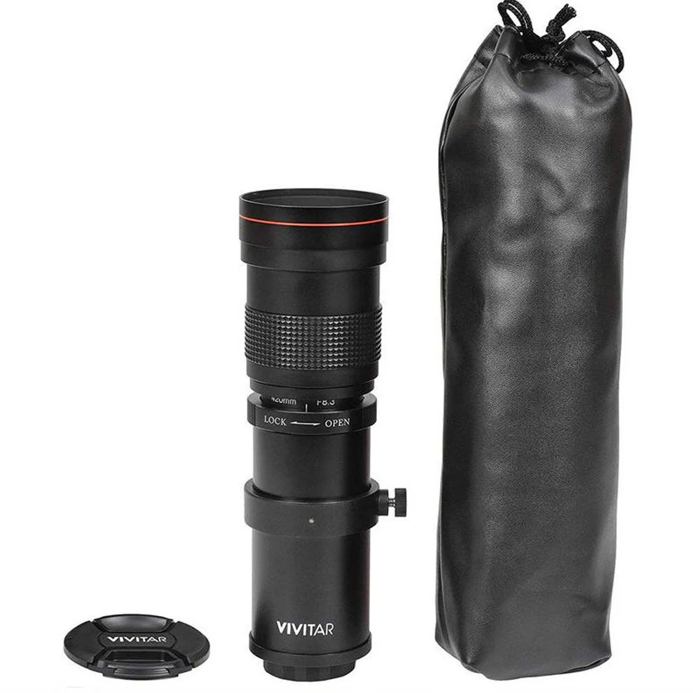 Sony Alpha a6600 24.2MP Mirrorless Digital Camera with 16-50mm Lens + 420-800mm Lens Accessory Kit - Image 4