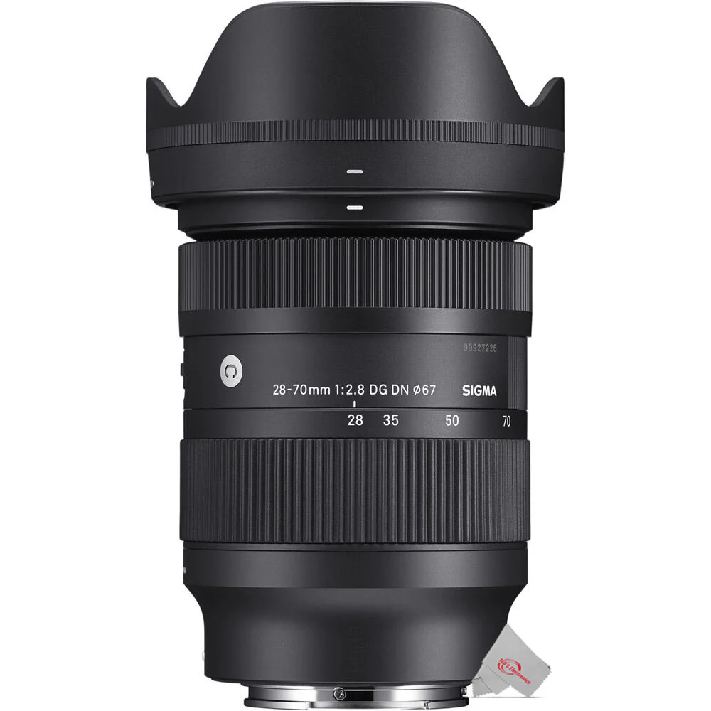 Sony Alpha a7C Full-Frame Mirrorless Camera Silver with Sigma 28-70mm f/2.8 DG DN Contemporary Lens Accessory Kit - Image 4