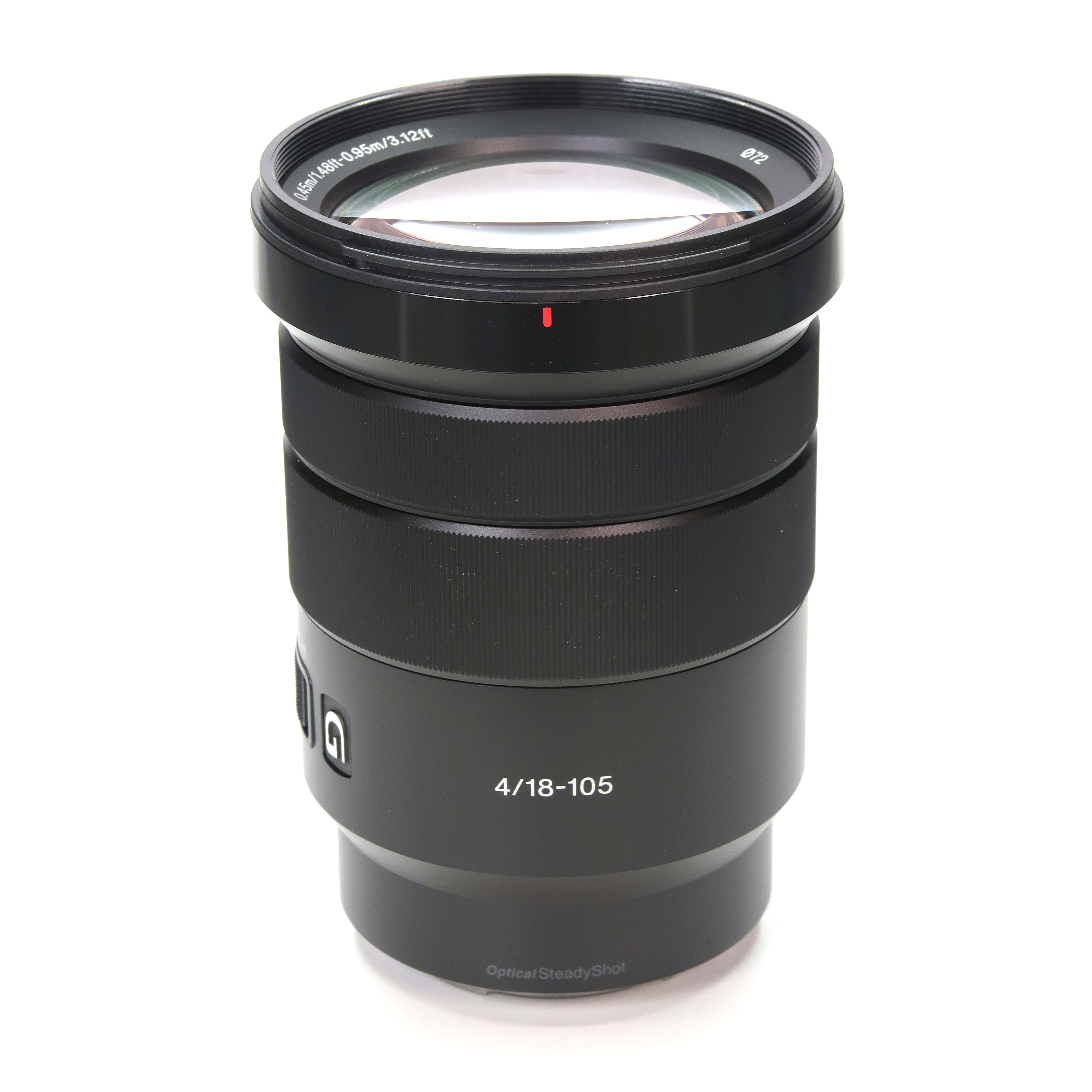 Sony Alpha a7C Full-Frame Mirrorless Camera Silver with Sony E PZ 18-105mm f/4 G OSS Lens Accessory Kit - Image 4