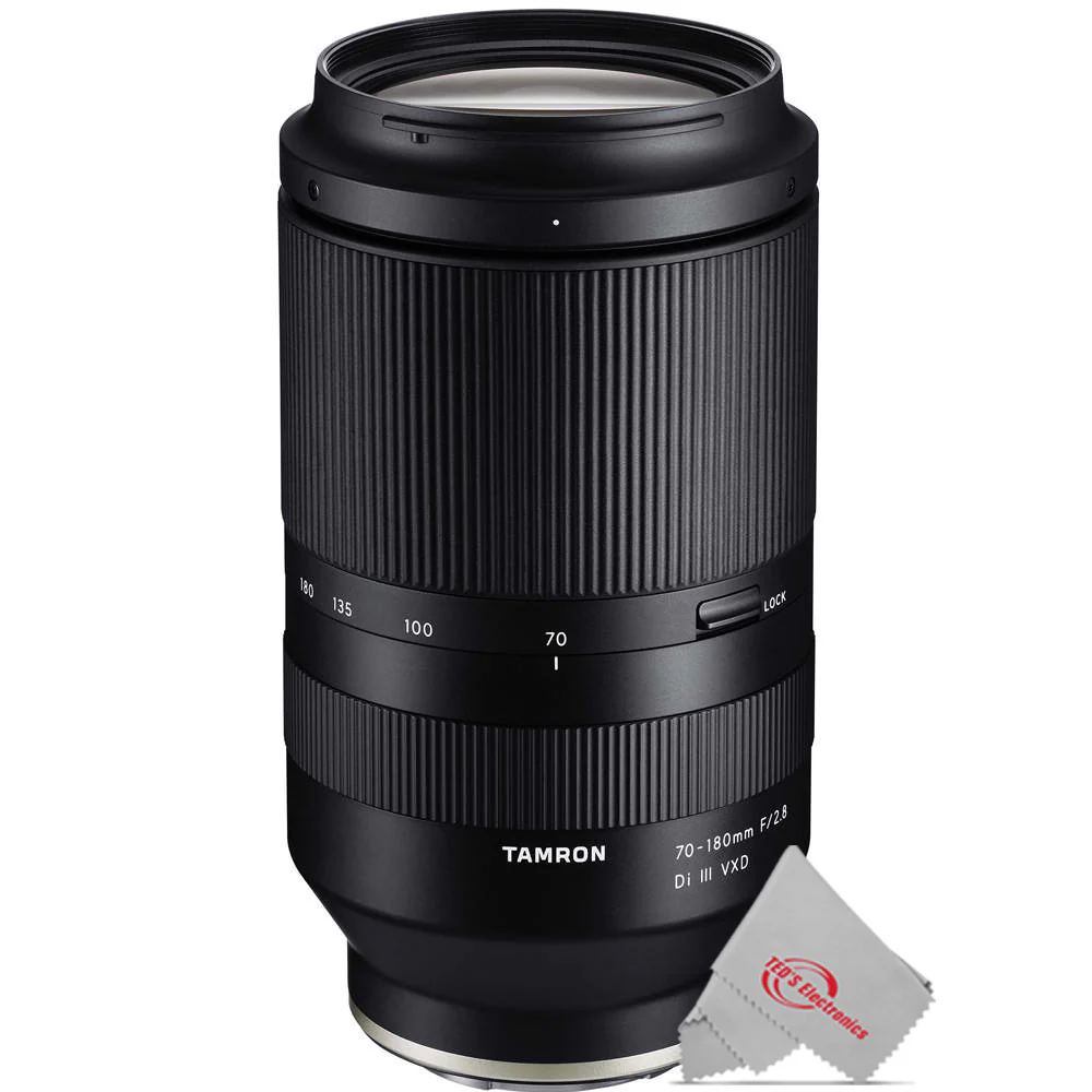 Sony Alpha a7C Full-Frame Mirrorless Camera Silver with Tamron 70-180mm f/2.8 Di III VXD Lens Accessory Kit - Image 4