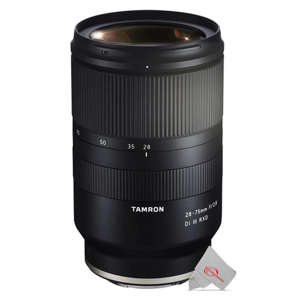 Sony Alpha a7C Full-Frame Mirrorless Camera Silver with Tamron 28-75mm f/2.8 Di III RXD Lens Accessory Kit - Image 4