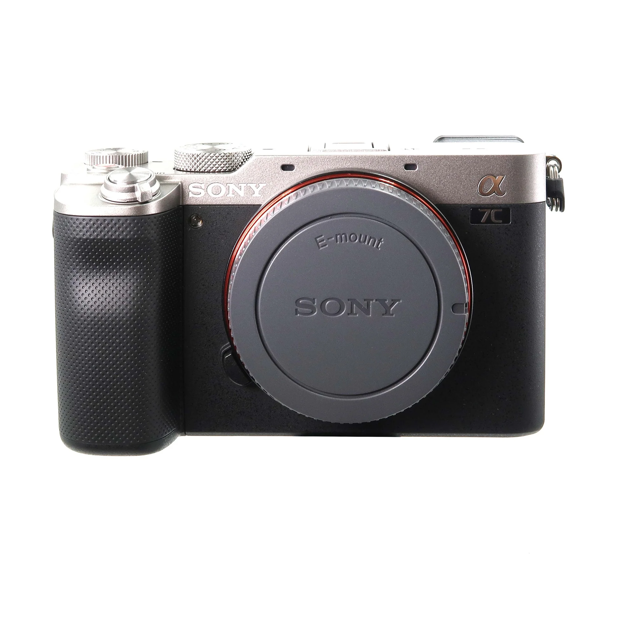 Sony Alpha a7C Full-Frame Mirrorless Camera Silver with Sony Distagon T* FE 35mm f/1.4 ZA Lens Accessory Bundle - Image 2