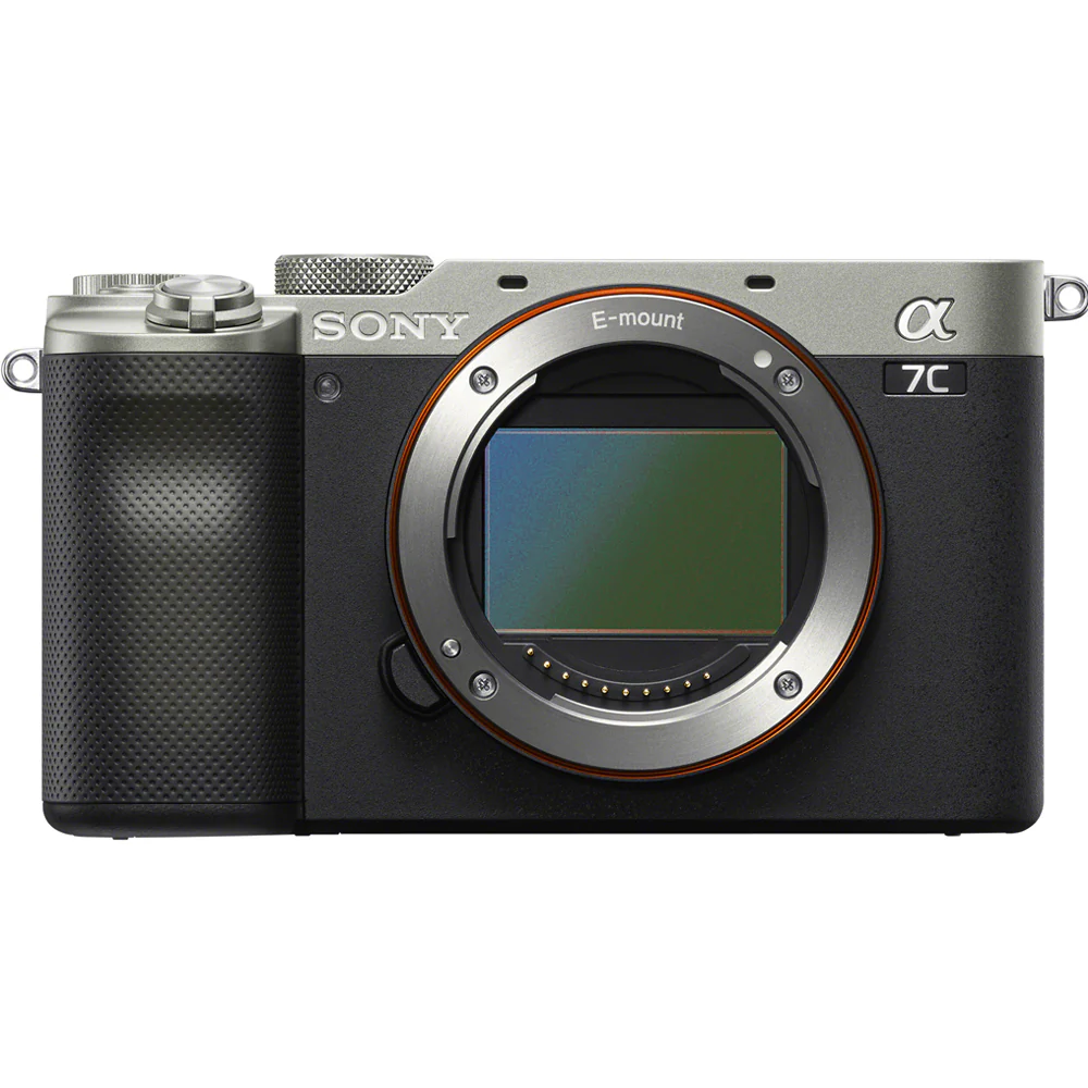 Sony Alpha a7C Mirrorless Digital Camera (Silver) with Sony Vario-Tessar T* FE 24-70mm f/4 ZA OSS Lens - Image 2