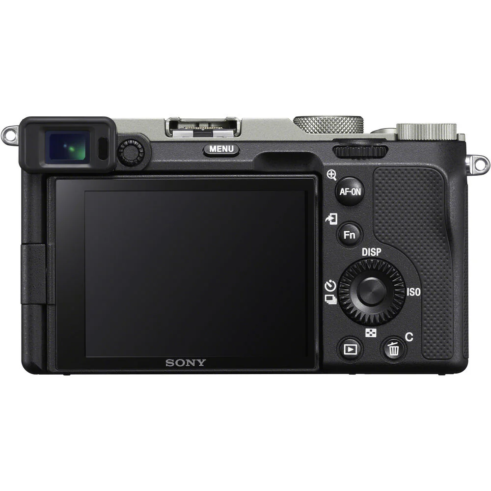 Sony Alpha a7C Mirrorless Digital Camera (Silver) with Sony Vario-Tessar T* FE 24-70mm f/4 ZA OSS Lens - Image 3