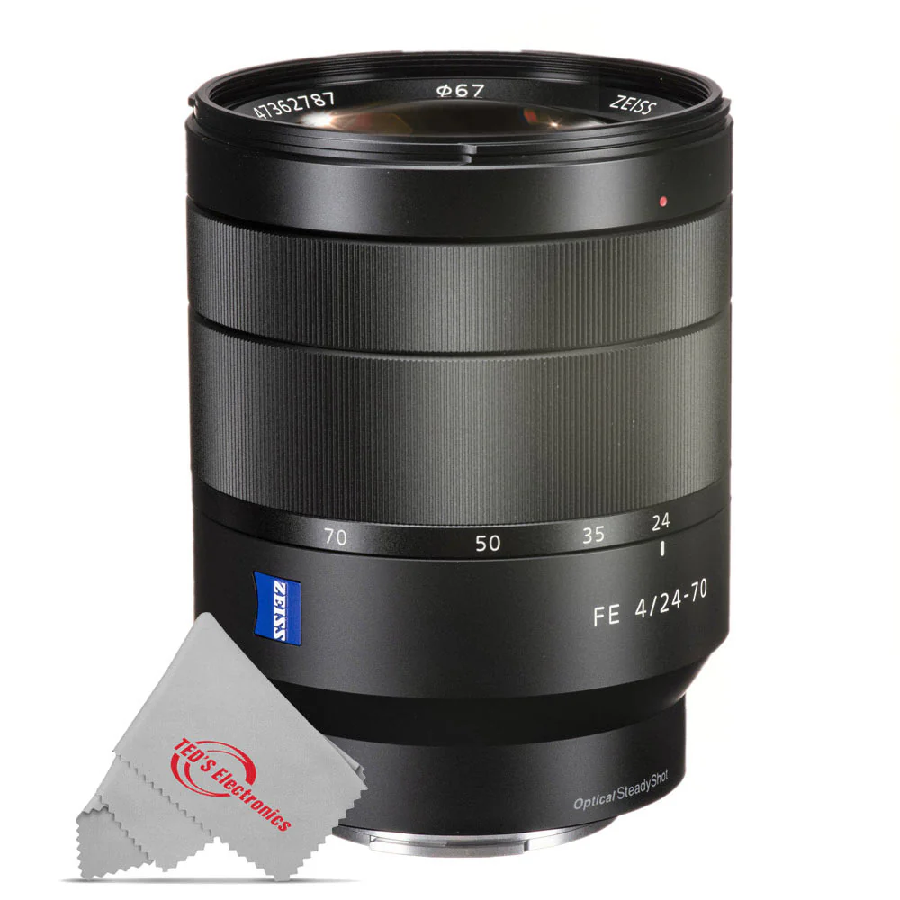 Sony Alpha a7C Mirrorless Digital Camera (Silver) with Sony Vario-Tessar T* FE 24-70mm f/4 ZA OSS Lens - Image 5