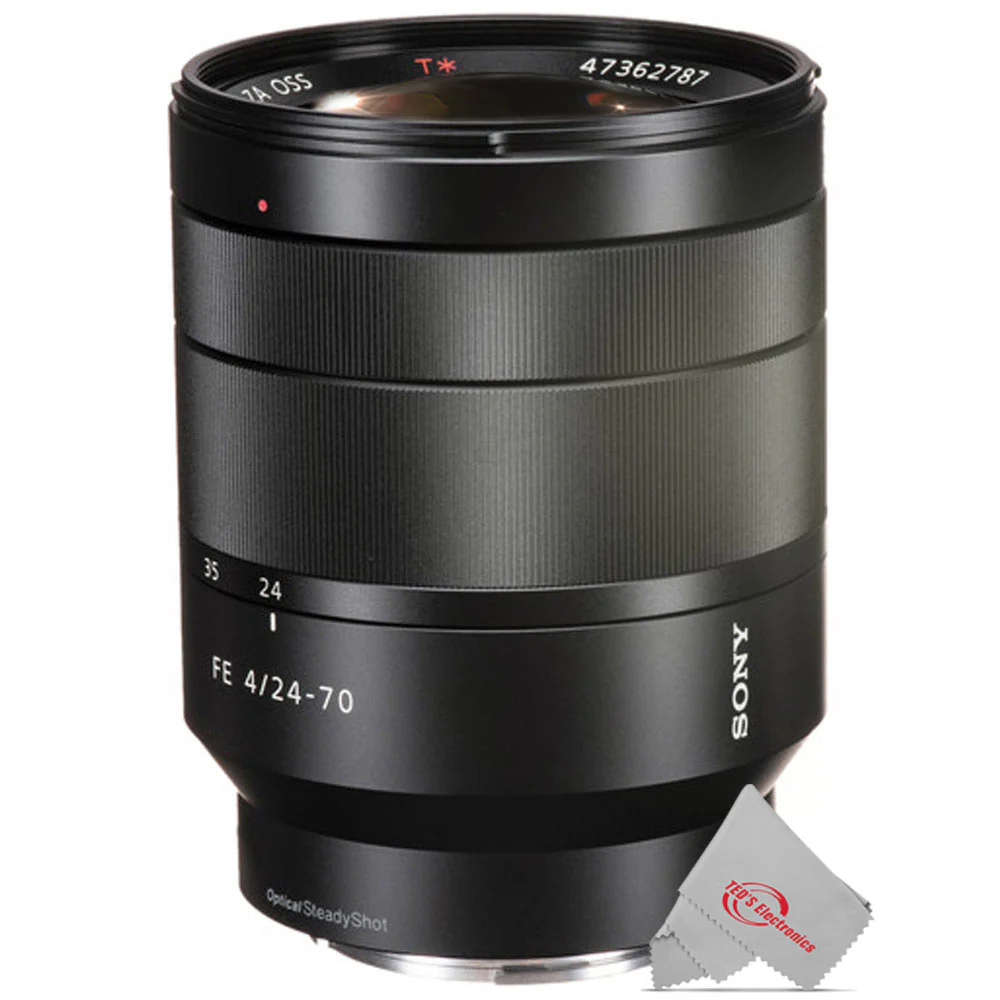 Sony Alpha a7C Mirrorless Digital Camera (Silver) with Sony Vario-Tessar T* FE 24-70mm f/4 ZA OSS Lens - Image 6