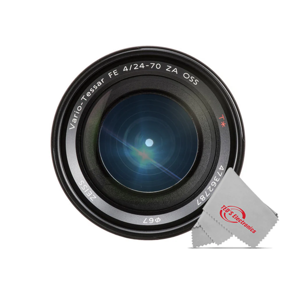 Sony Alpha a7C Mirrorless Digital Camera (Silver) with Sony Vario-Tessar T* FE 24-70mm f/4 ZA OSS Lens - Image 7