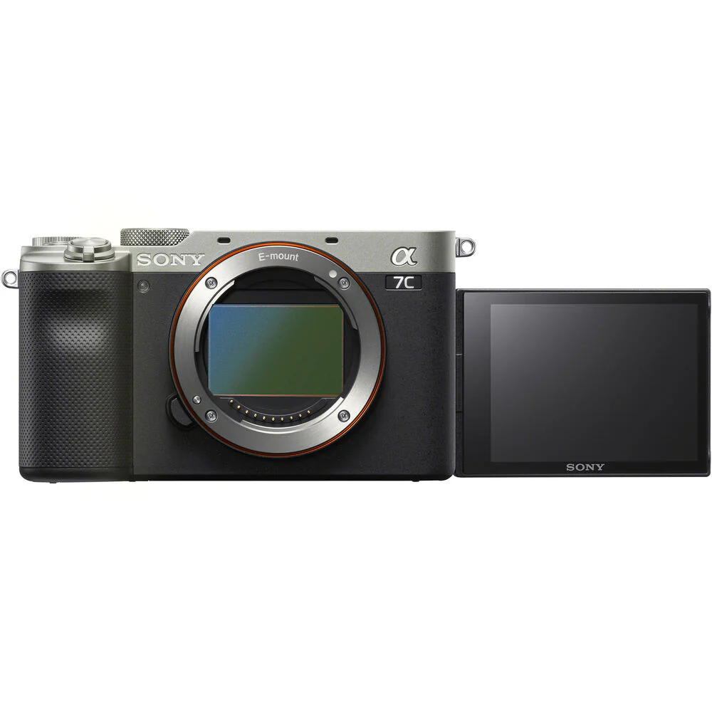 Sony Alpha a7C Mirrorless Digital Camera (Silver) with Sony Sonnar T Fe 55MM F/1.8 Za SEL55F18Z E-Mount - Image 4