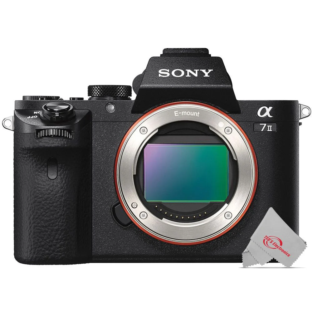 Sony Alpha a7 II Mirrorless Digital Camera with Sony FE 28-70mm f/3.5-5.6 OSS Lens - Image 2