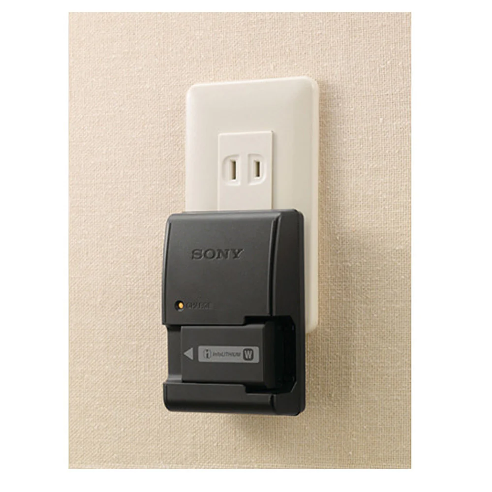 Sony BC-VW1 Quick Charger for W Series Batteries (Black) (Bulk Packaging) - Image 3