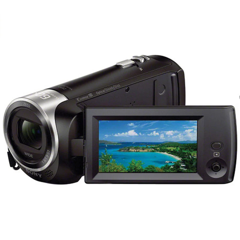 Sony HDR-CX405 HD Handycam Camcorder with 32GB Top Accessory Kit - Image 2