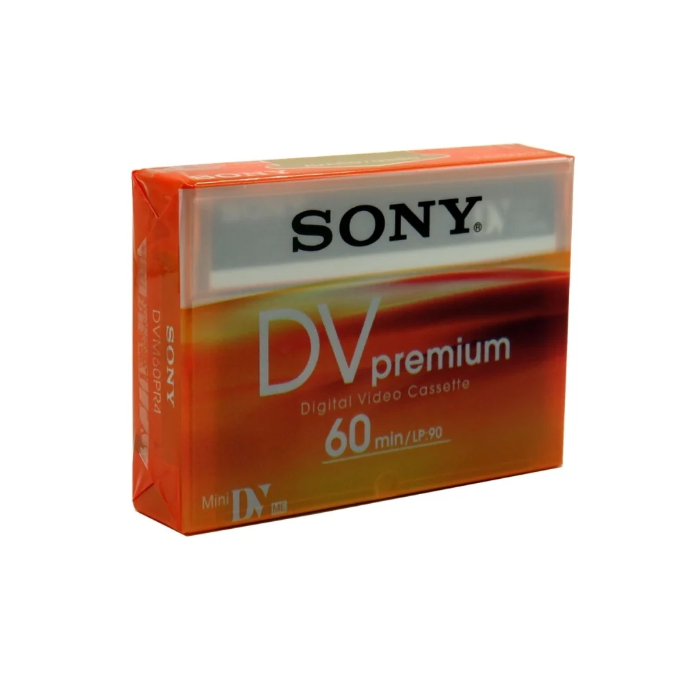 Sony Premium Mini DV 60 Minute Digital Video Cassette Tape DVM60PR4J - Image 2