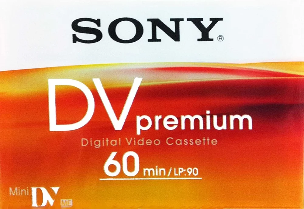 Sony Premium Mini DV 60 Minute Digital Video Cassette Tape DVM60PR4J - Image 3