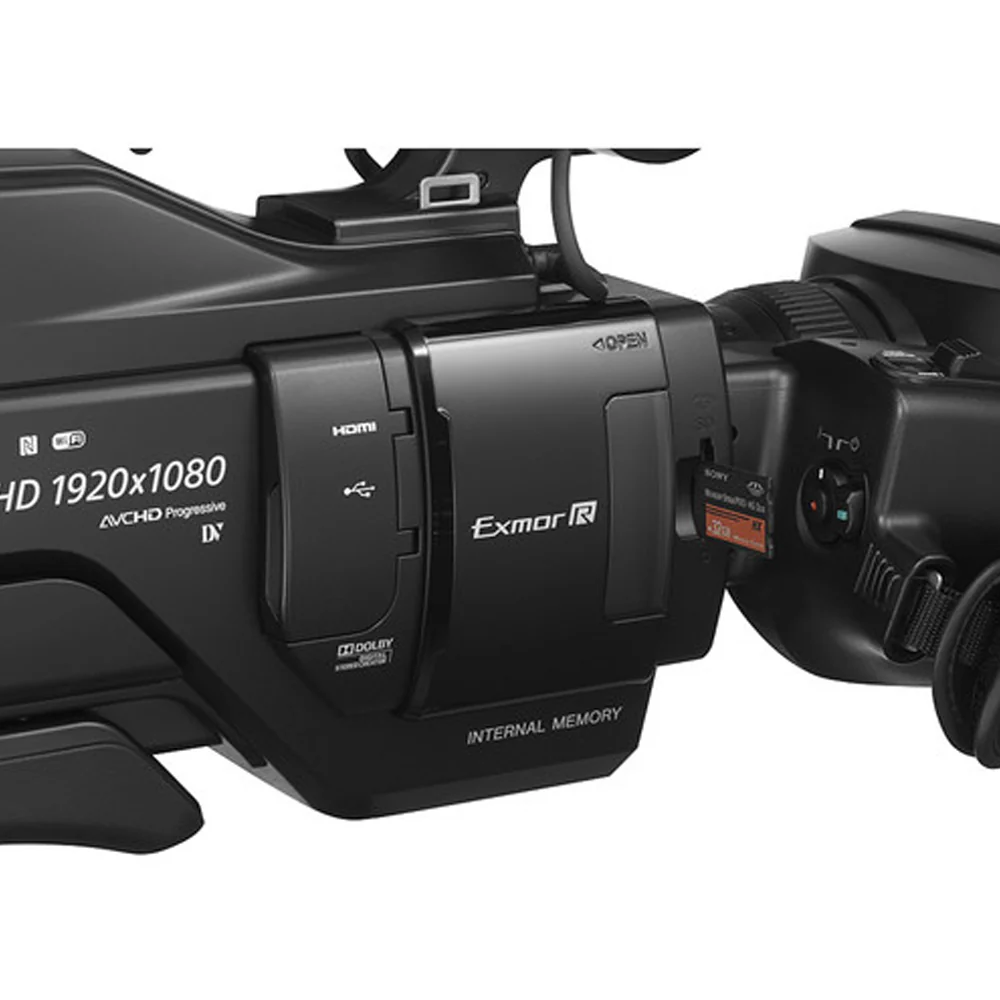 Sony HXR-MC2500E Shoulder Mount AVCHD Camcorder (PAL) - Image 10