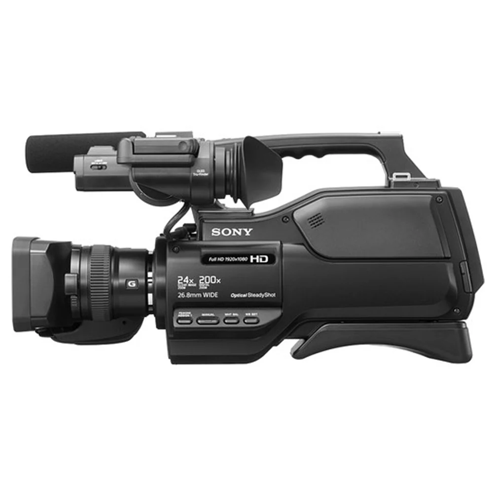 Sony HXR-MC2500E Shoulder Mount AVCHD Camcorder (PAL) - Image 7