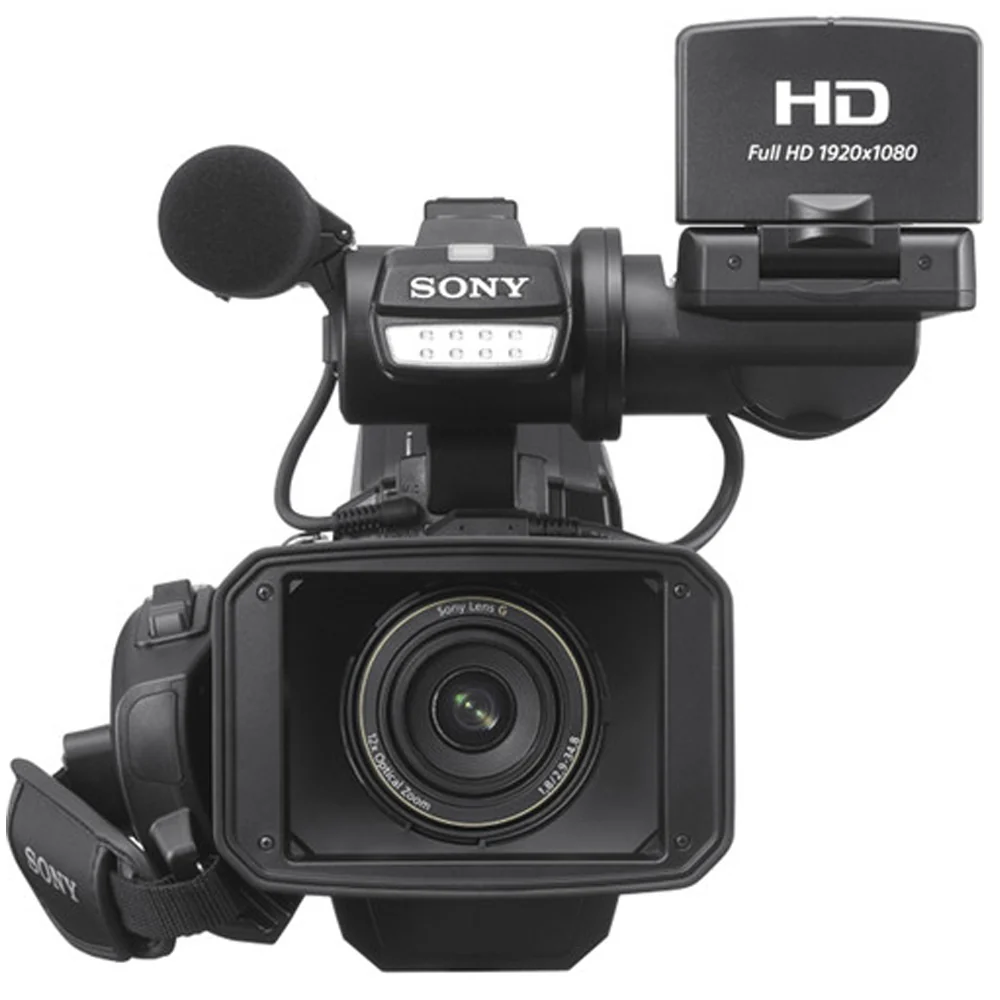 Sony HXR-MC2500E Shoulder Mount AVCHD Camcorder (PAL) - Image 8