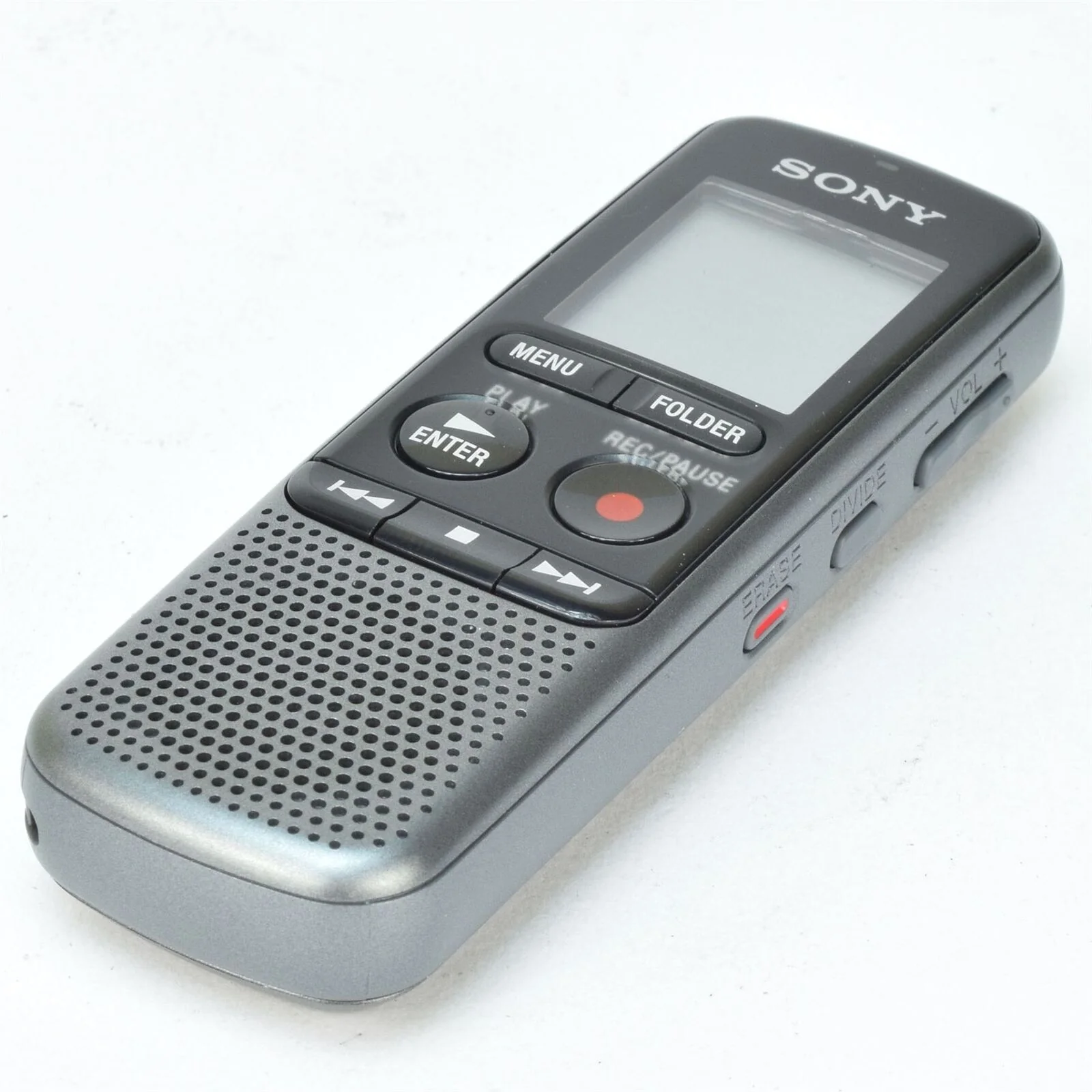 Sony 4GB PX Series MP3 Digital Voice IC Recorder With Built-In Stereo Microphone + 2AA Batteries - Image 5