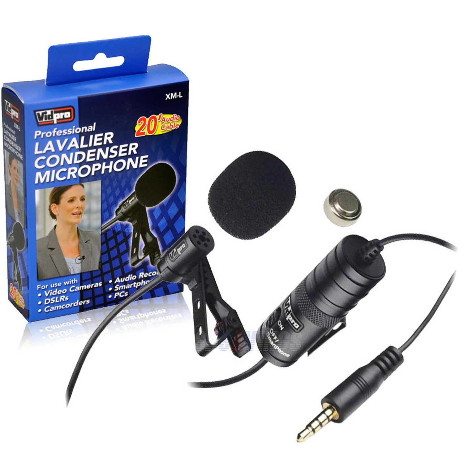Sony Digital Voice Recorder ICD-PX Series, Built-in Mic, USB, 4GB Memory, Noise Cut for Noise-Free Recording + Lavalier Lapel Microphone Bundle - Image 5