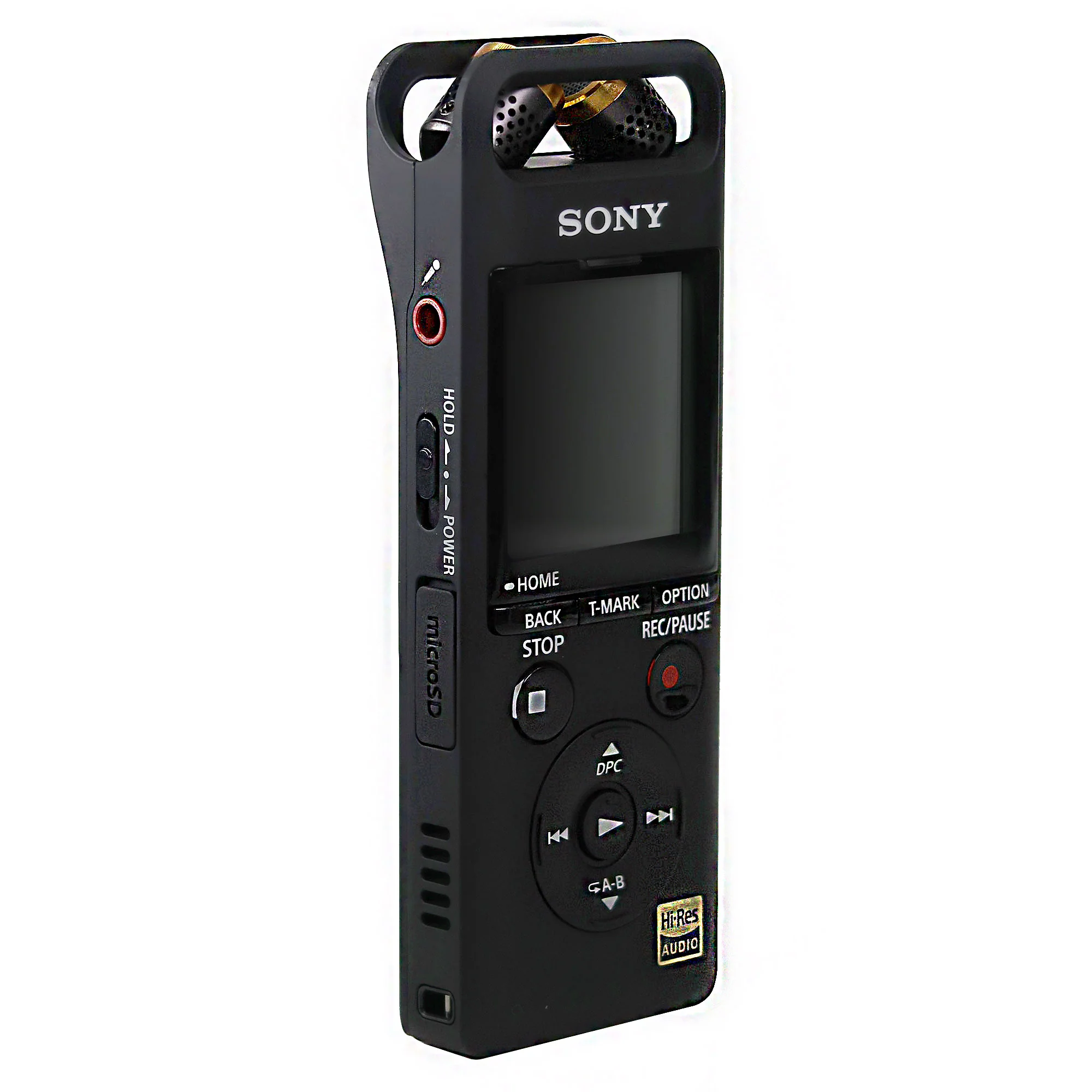 Sony PCM-A10 High-Resolution Audio Recorder Black + Microphone + JBL T110 in Ear Headphones and 32GB Accessory Kit - Image 2