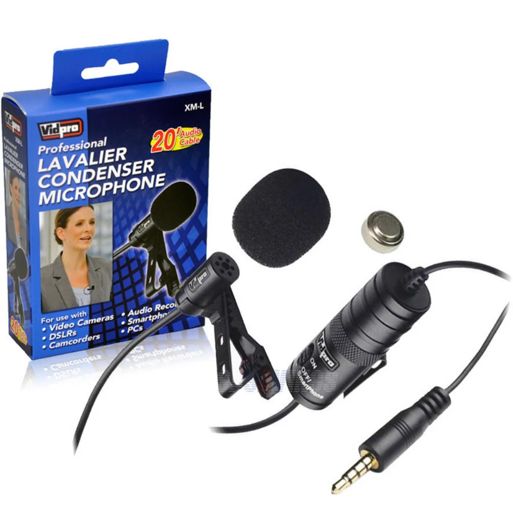 Sony PCM-A10 High-Resolution Audio Recorder Black + Professional Lavalier Condenser Microphone Kit - Image 4