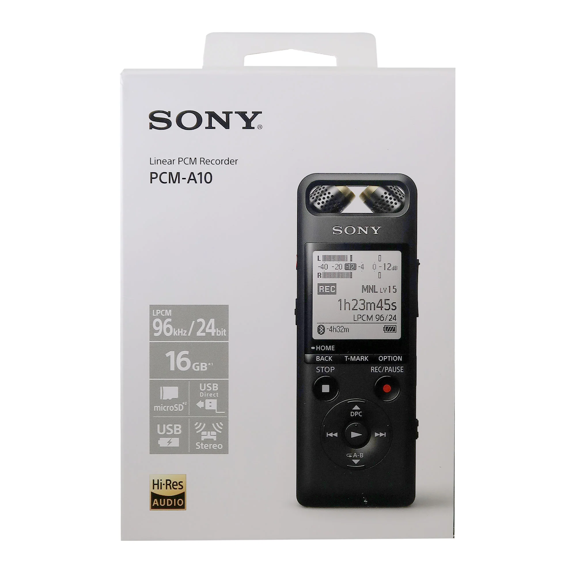 Sony PCM-A10 High-Resolution Audio Recorder - Image 3