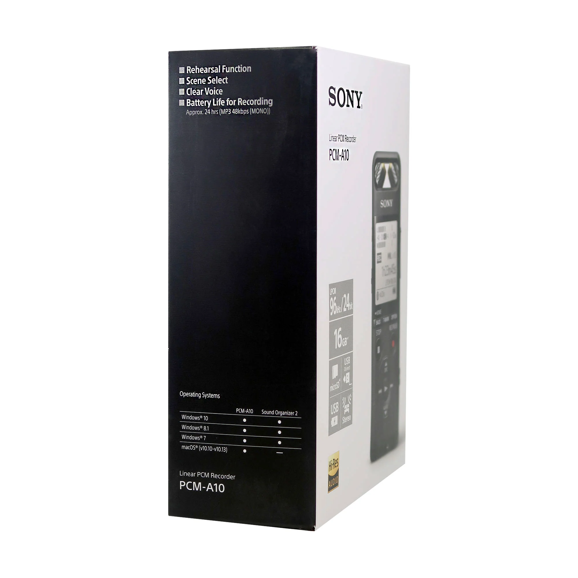 Sony PCM-A10 High-Resolution Audio Recorder - Image 5