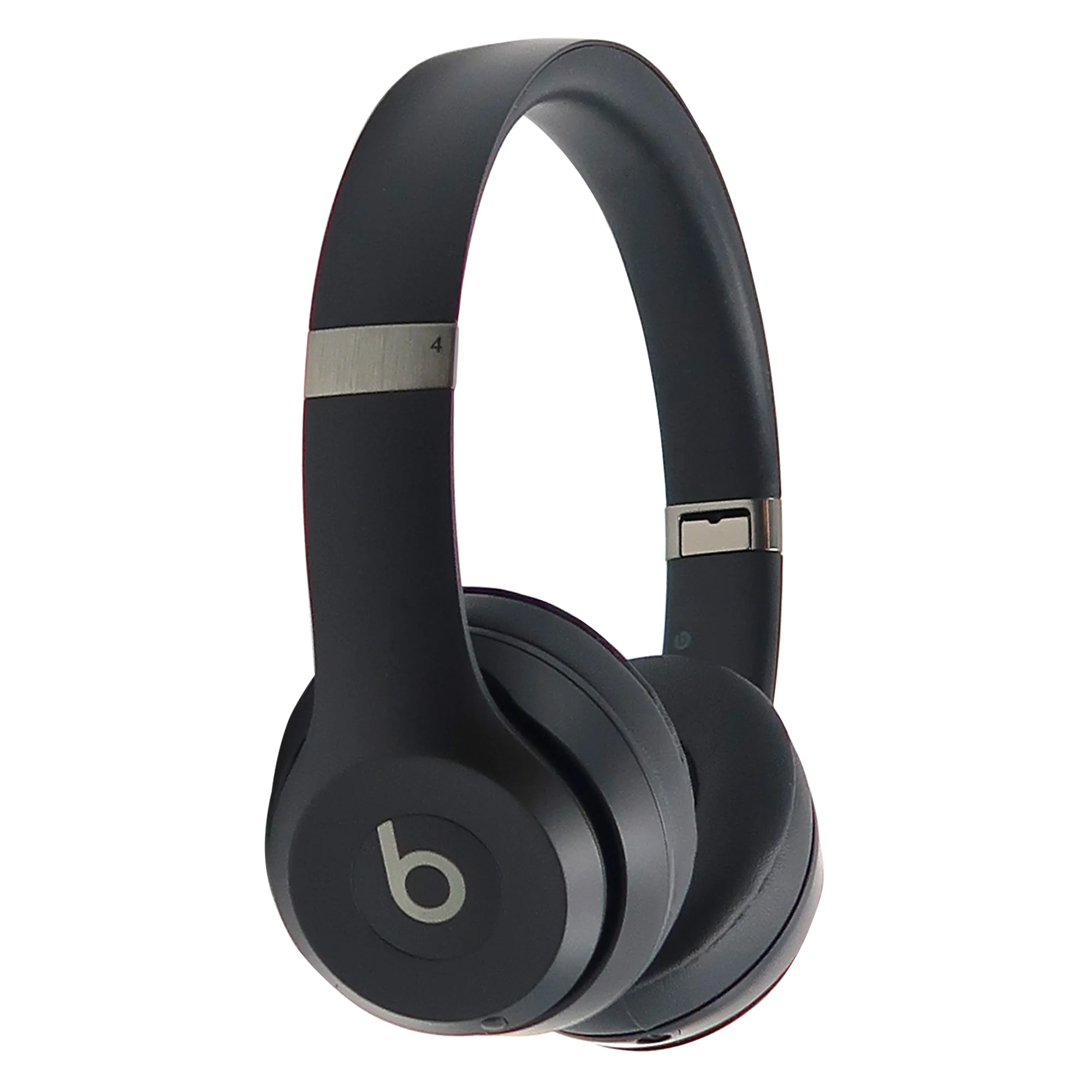Beats Solo 4 Wireless On-Ear Headphones (Matte Black) with Sony SRSXB13/B Extra Bass Portable Waterproof Speaker (Black) - Image 2