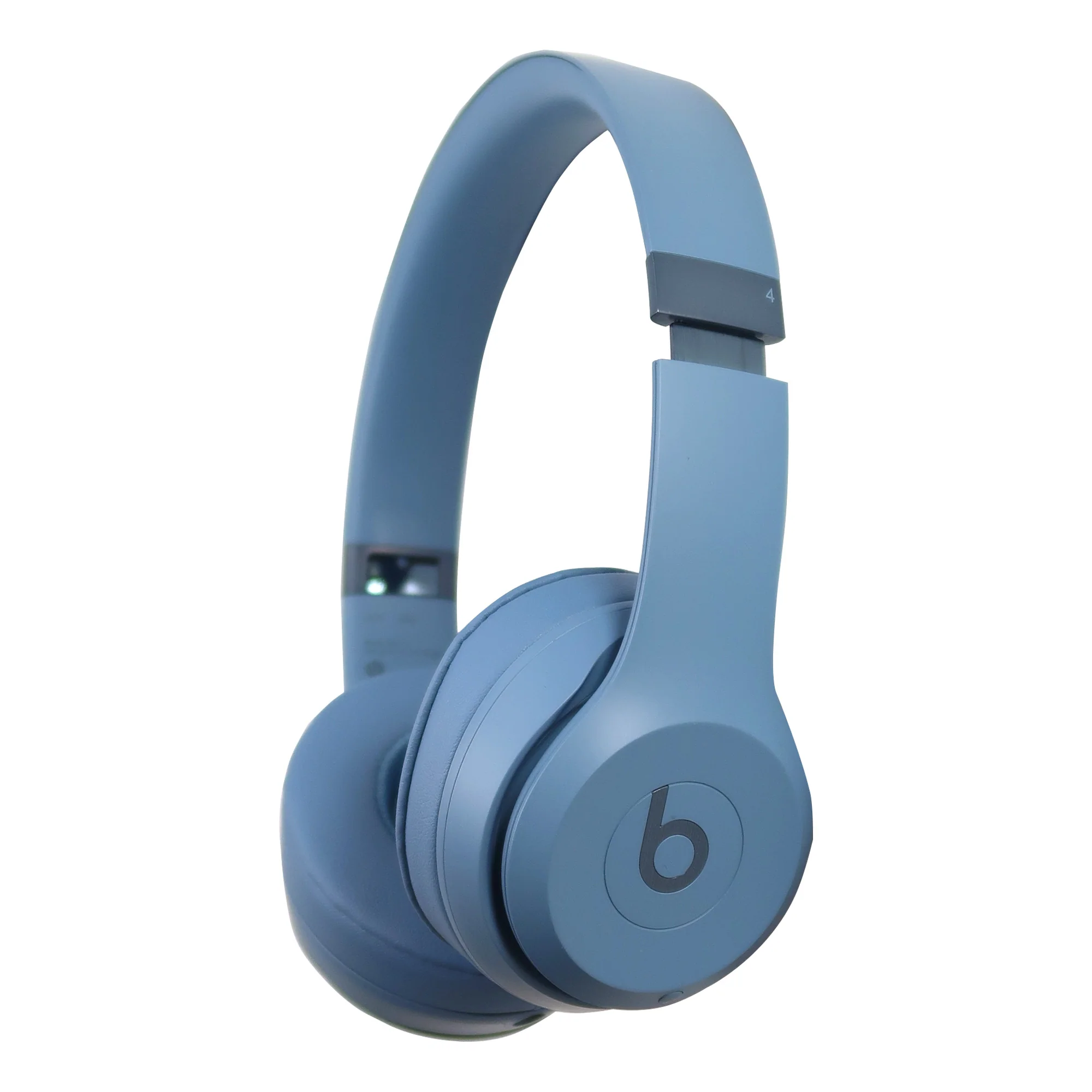 Beats Solo 4 Wireless On-Ear Headphones (Slate Blue) with Sony SRS-XB13 Extra Bass Portable Waterproof Wireless Speaker (Blue) - Image 2