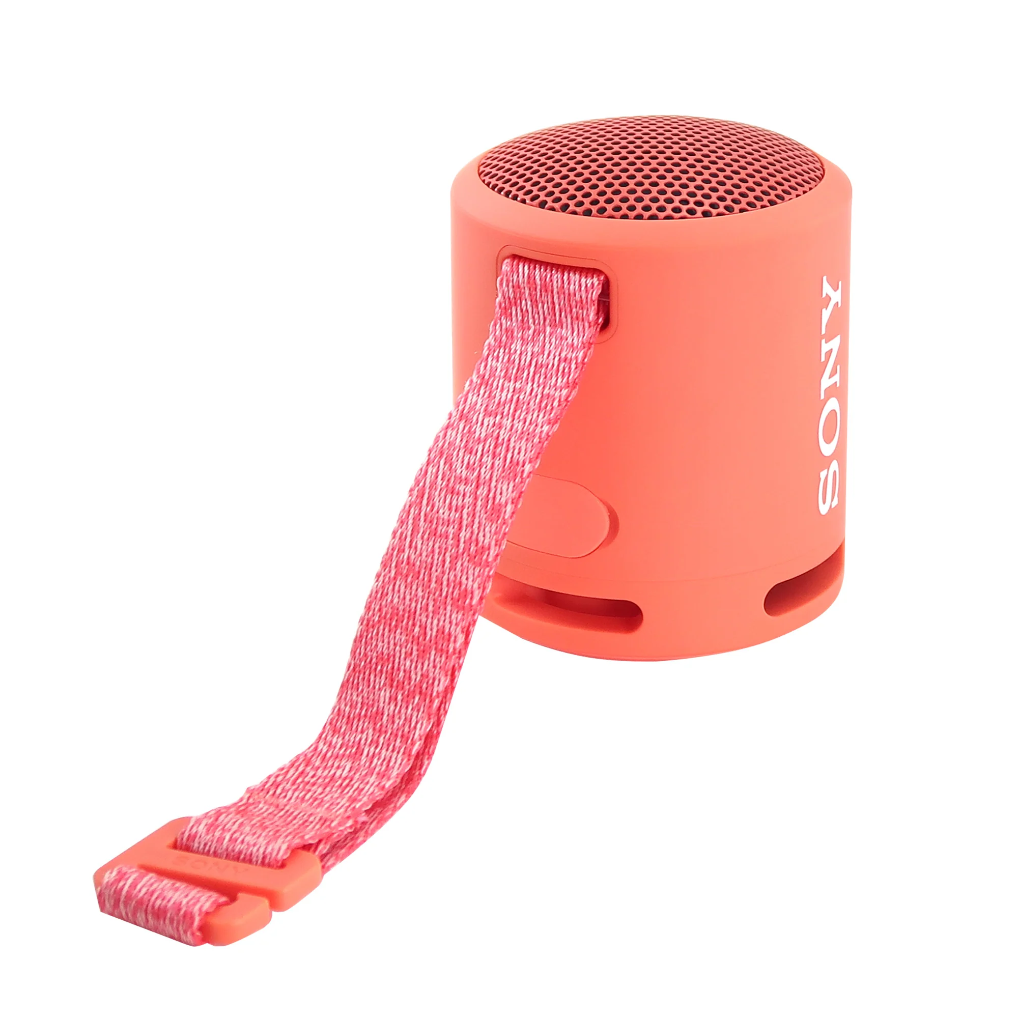 2x Sony SRSXB13/RED Extra Bass Portable Waterproof Speaker (Coral) - Image 6