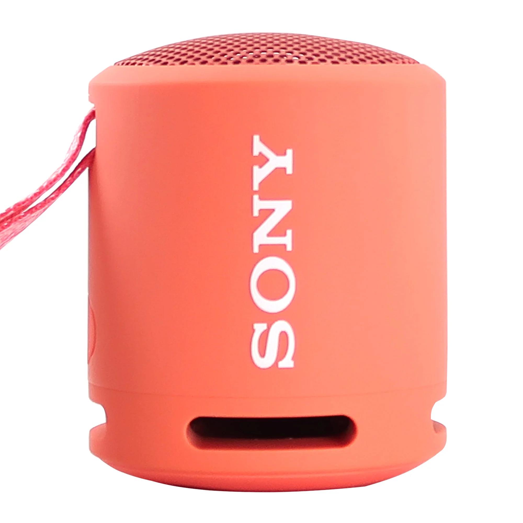 Sony SRSXB13/RED Extra Bass Portable Waterproof Speaker (Coral) with Premium Well Padded Case - Image 2