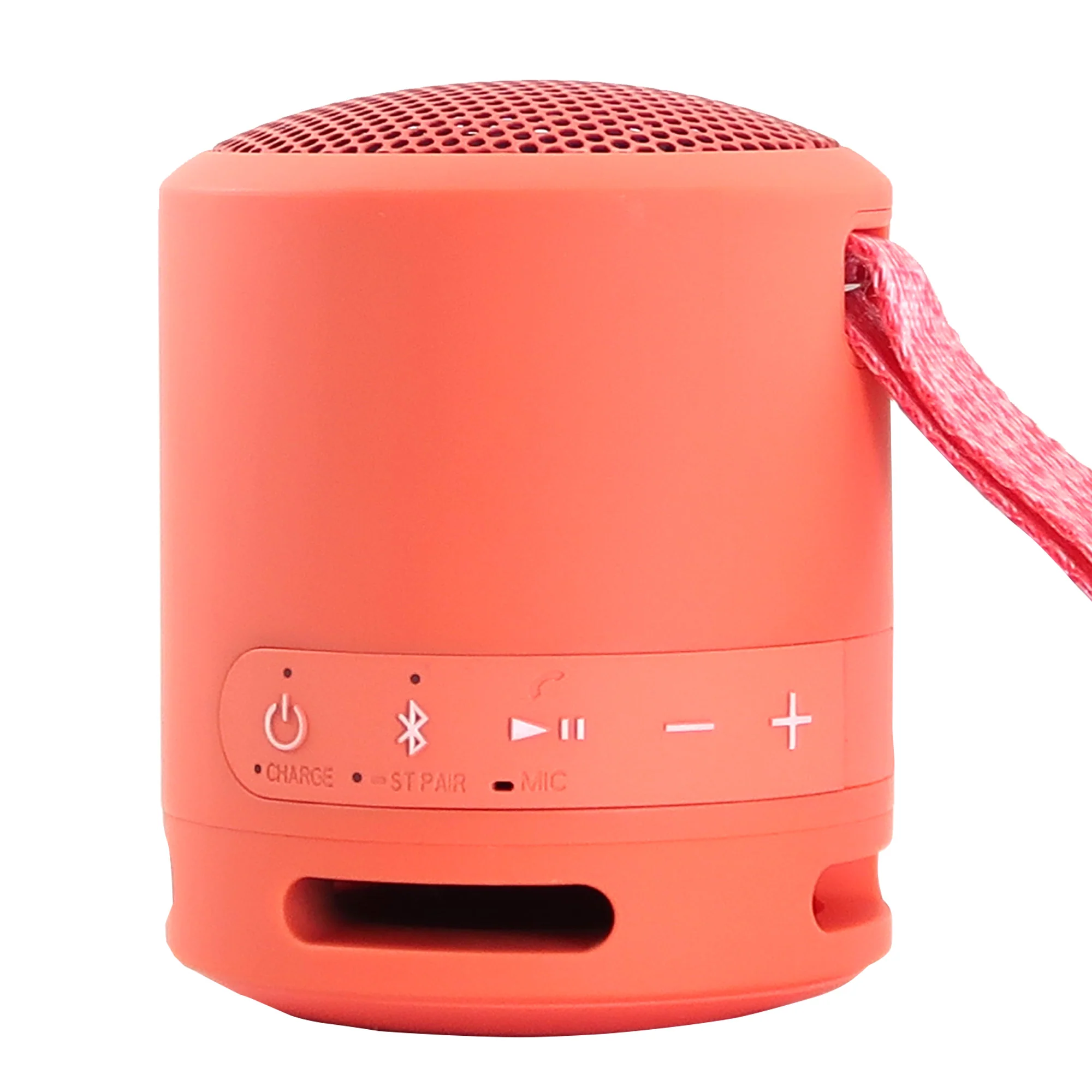 Sony SRSXB13/RED Extra Bass Portable Waterproof Speaker (Coral) with Premium Well Padded Case - Image 7