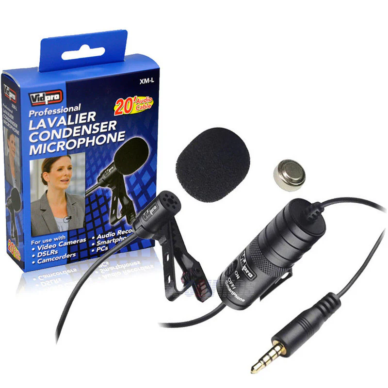 Sony UX570 Digital Voice Recorder Black + Professional Lavalier Condenser Microphone Kit - Image 4