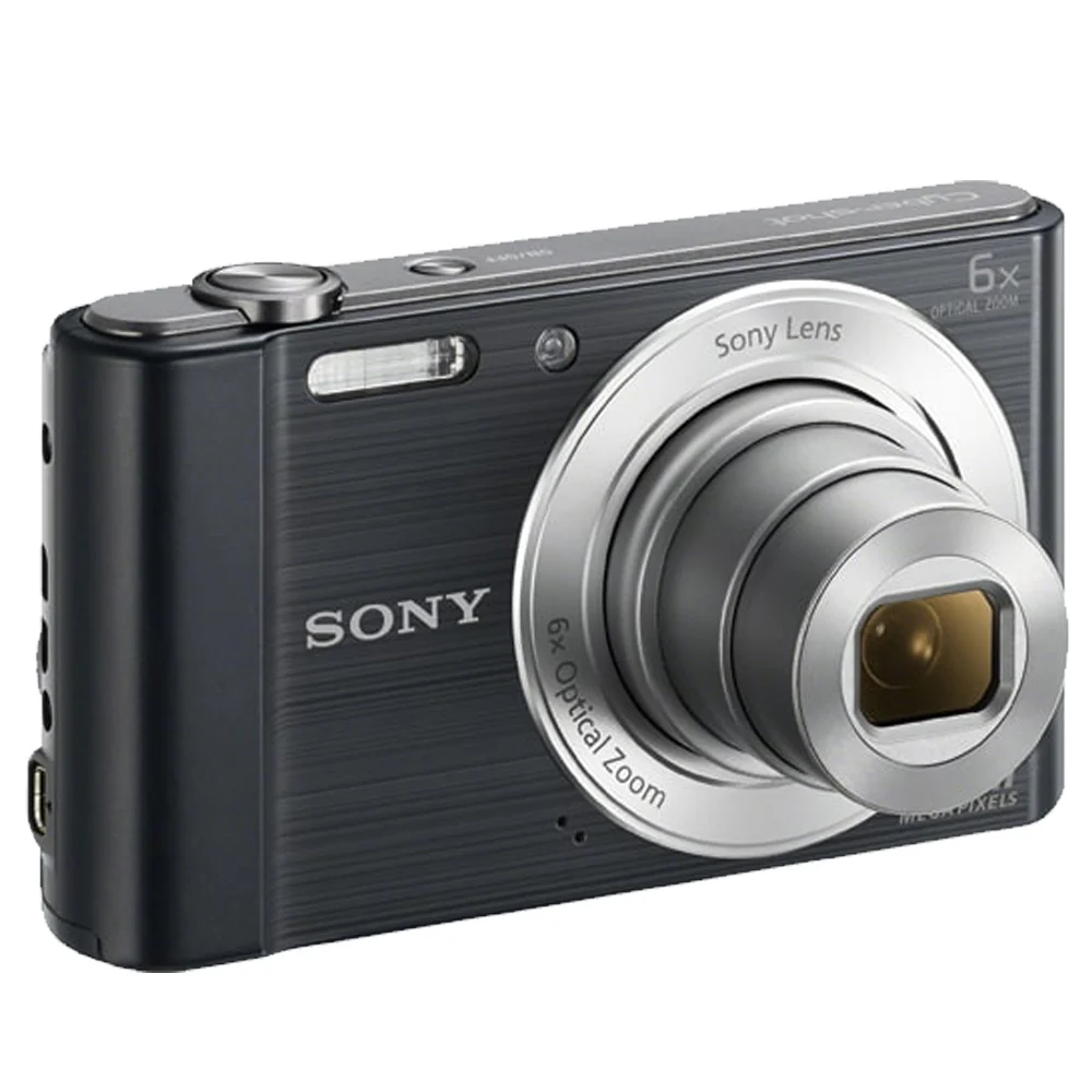 Sony Cyber-shot DSC-W810 Digital Camera Black - Image 2