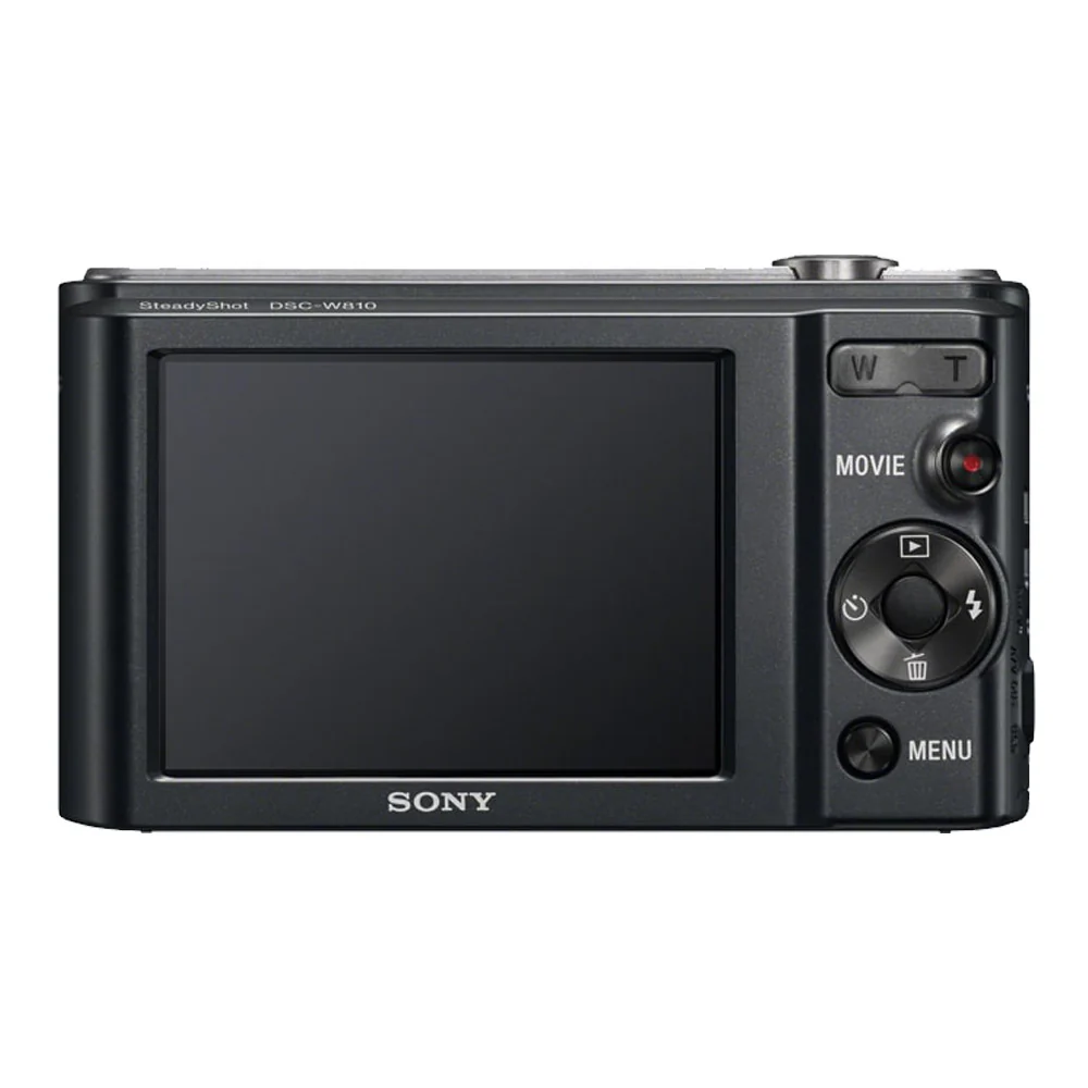 Sony Cyber-shot DSC-W810 Digital Camera Black - Image 3